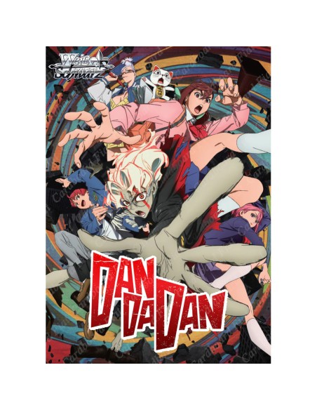 TV Anime DANDADAN Booster Weiss Schwarz
