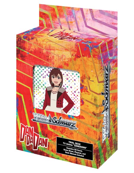 TV Anime DANDADAN Trial Deck Weiss Schwarz