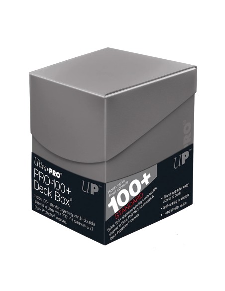 Eclipse Pro 100+ Deck Box Smoke Grey