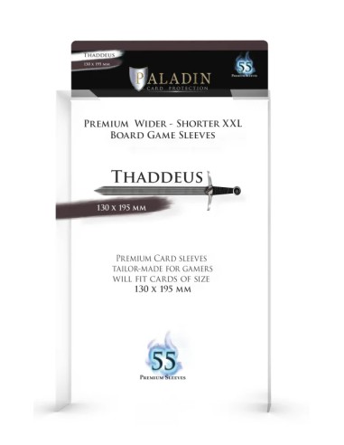 Paladin Sleeves Thaddeus 133x198mm