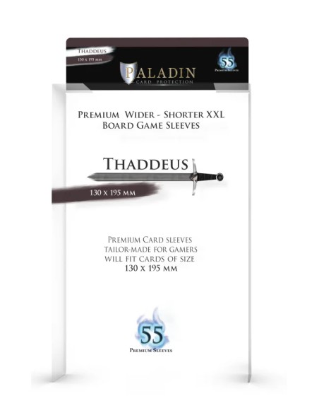Paladin Sleeves Thaddeus 133x198mm