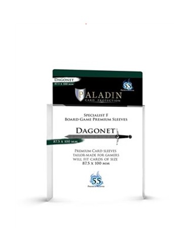 Paladin Sleeves Dagonet 90.5x103mm