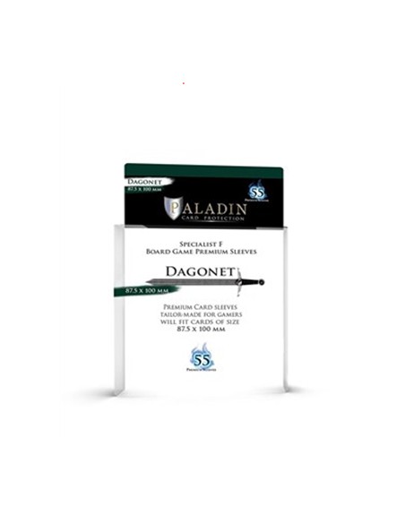 Paladin Sleeves Dagonet 90.5x103mm