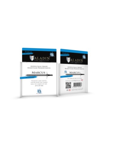 Paladin Sleeves Marcus 67x67mm