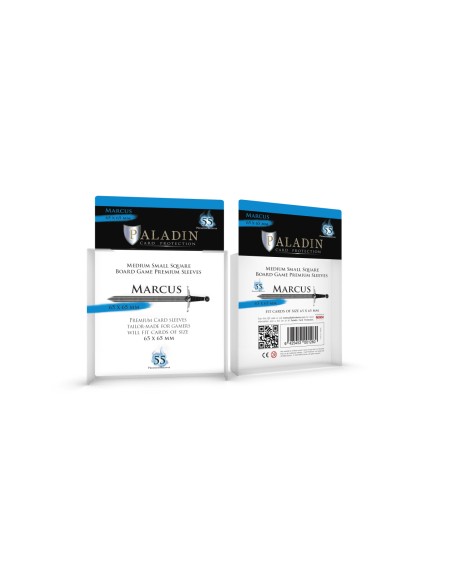 Paladin Sleeves Marcus 67x67mm