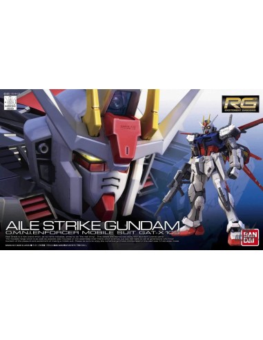 GUMDAM - GAT-X105 Aile Strike RG 1/144