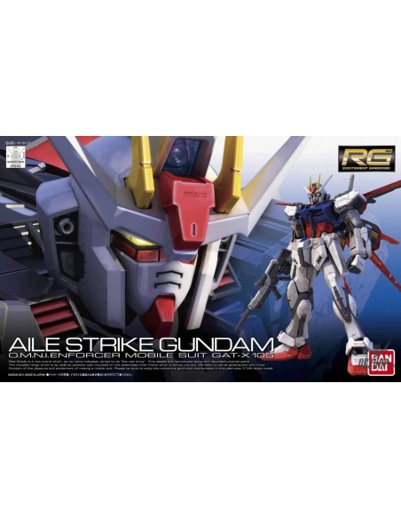 GUMDAM - GAT-X105 Aile Strike RG 1/144