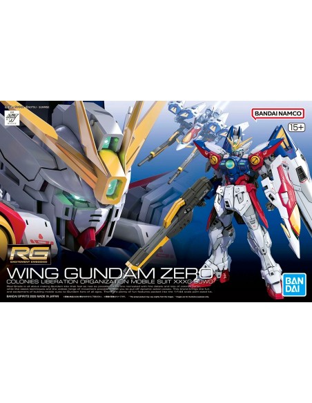 RG 1/144 WING GUNDAM ZERO