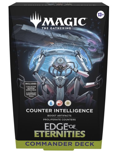 MTG - Edge of Eternities Commander Deck EN