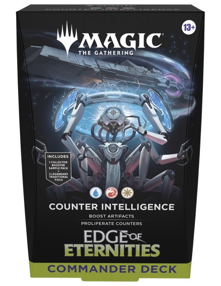 MTG - Edge of Eternities Commander Deck EN