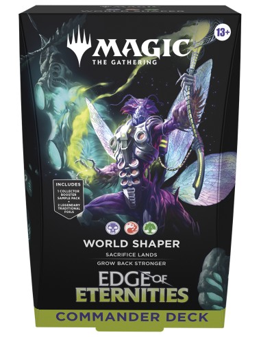 MTG - Edge of Eternities Commander Deck EN