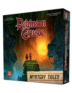 Robinson Crusoe: Mystery Tales
