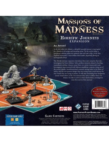 Mansions of Madness: Second Edition - Horrific Journeys