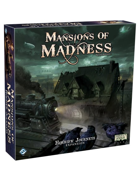 Mansions of Madness: Second Edition - Horrific Journeys