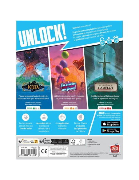 Unlock 14! Enchanted Adventures