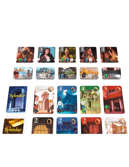 Splendor: The Silk Road Exp