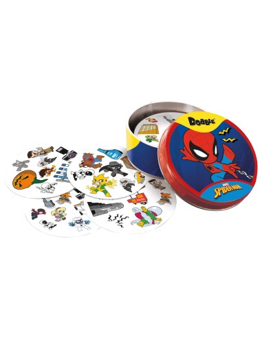 Dobble Spiderman (Eco Sleeve)