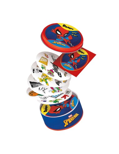 Dobble Spiderman (Eco Sleeve)