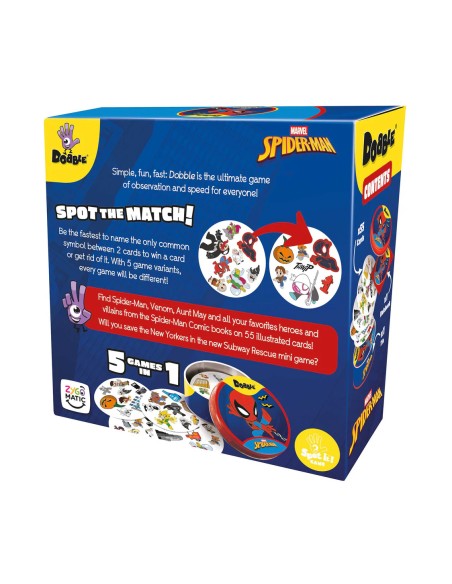 Dobble Spiderman (Eco Sleeve)