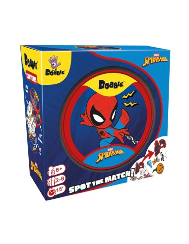 Dobble Spiderman (Eco Sleeve)