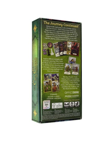 The Two Towers: Trick-Taking Game