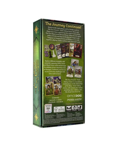 The Two Towers: Trick-Taking Game
