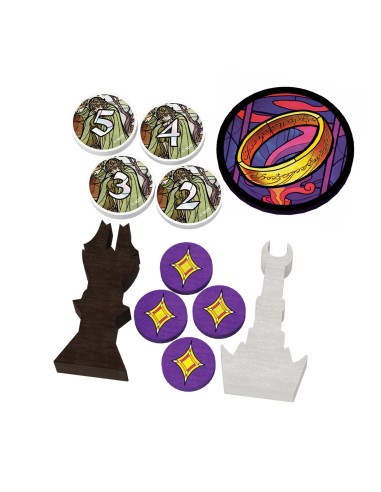 The Two Towers: Trick-Taking Game