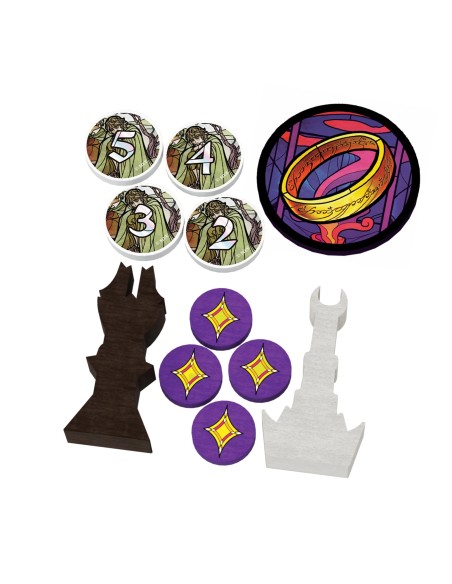 The Two Towers: Trick-Taking Game