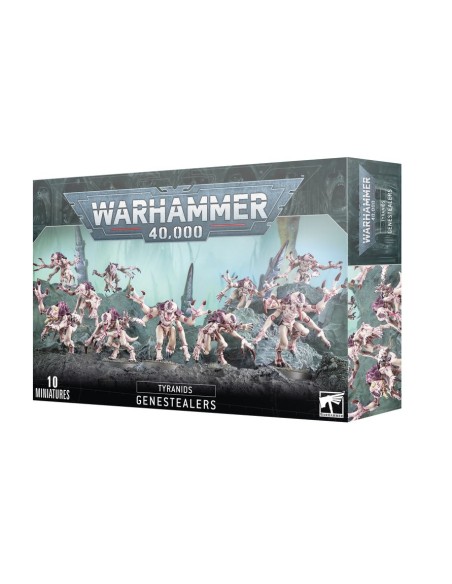 TYRANIDS GENESTEALERS