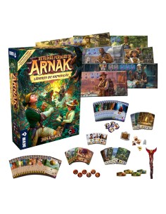 Arnak Líderes de Expedição (PT) 2
