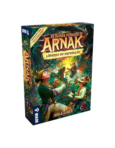 Arnak Líderes de Expedição (PT)