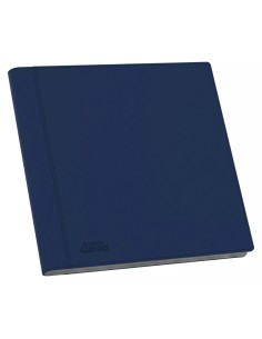 Ultimate Guard Portfolio 480 24-Pocket Xenoskin Quadrow Blue