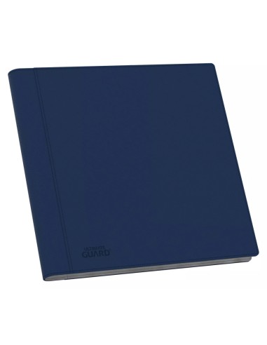 Ultimate Guard Portfolio 480 24-Pocket Xenoskin Quadrow Blue