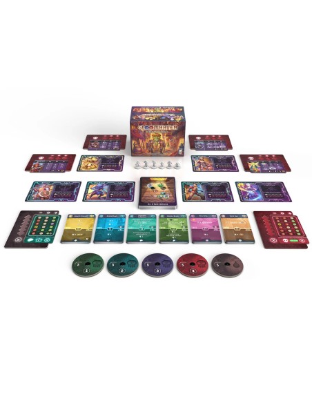 Gloomhaven: Buttons & Bugs