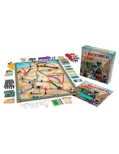 Ticket To Ride Germany