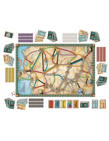 Ticket To Ride Germany