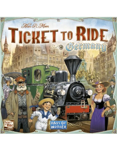 Ticket To Ride Germany
