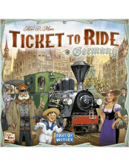 Ticket To Ride Germany