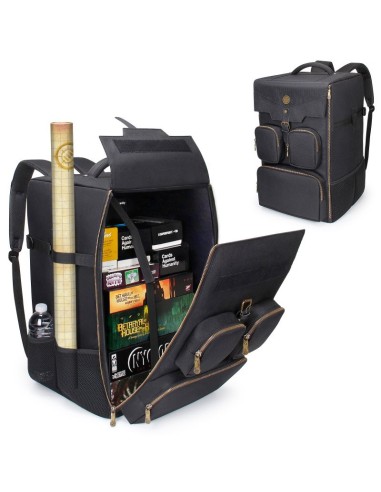 ENHANCE - Collapsible Board Game Tower Backpack