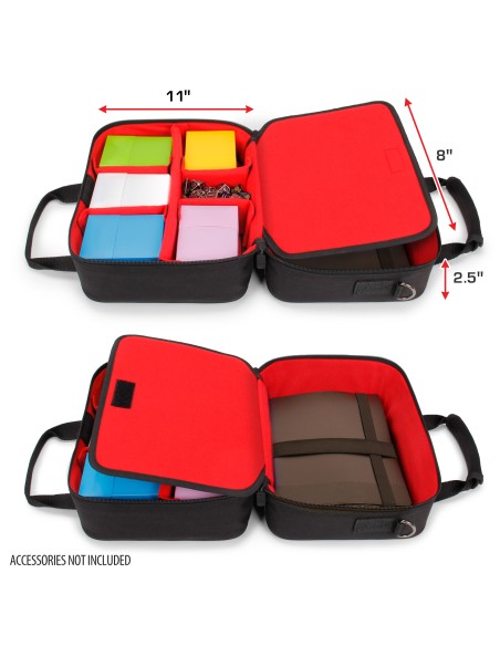 Magic the Gathering Deck Travel Bag: Red