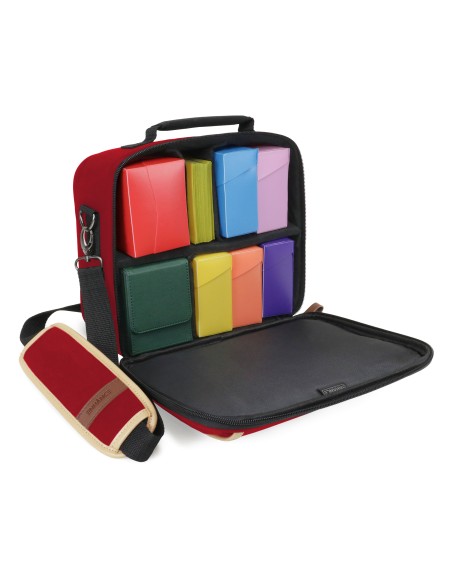 ENHANCE - Designer Edition Compact TCG Bag: Red