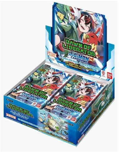 Digimon Card Game Dawn of Liberator EX-11 Extra Booster