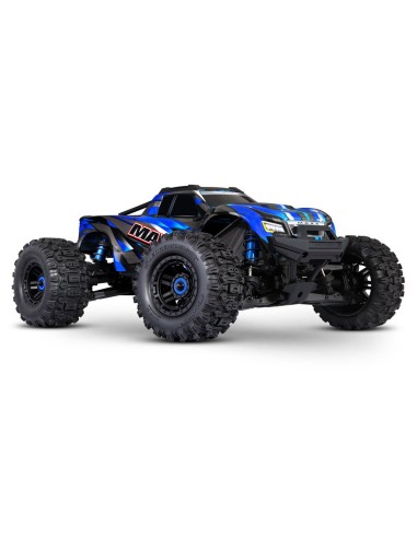 Maxx: 1/10 4S Brushless Monster Truck WIDEMAXX BLUE