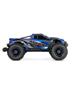 Maxx: 1/10 4S Brushless Monster Truck WIDEMAXX BLUE 2