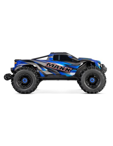Maxx: 1/10 4S Brushless Monster Truck WIDEMAXX BLUE