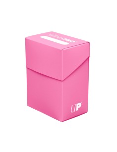 Ultra Pro Solid Deck Box - Pink