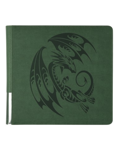 Dragon Shield Portfolio Card Codex 576 Forest Green