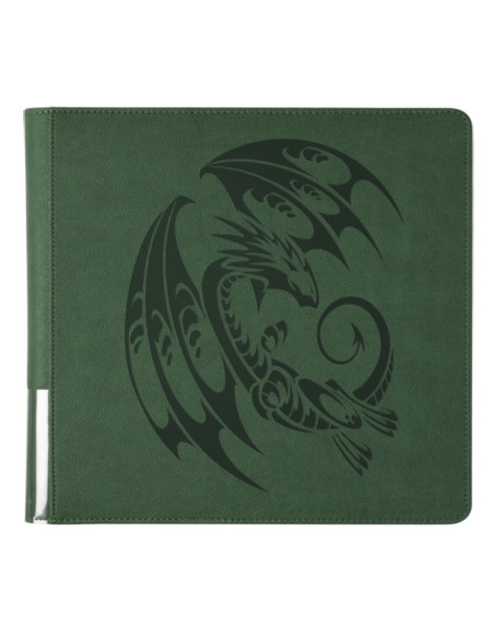 Dragon Shield Portfolio Card Codex 576 Forest Green