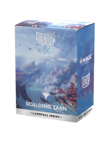 Dragon Shield Standard Sleeves - Scalding Tarn 100