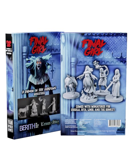 Final Girl: A Demon in the Shadows Miniatures